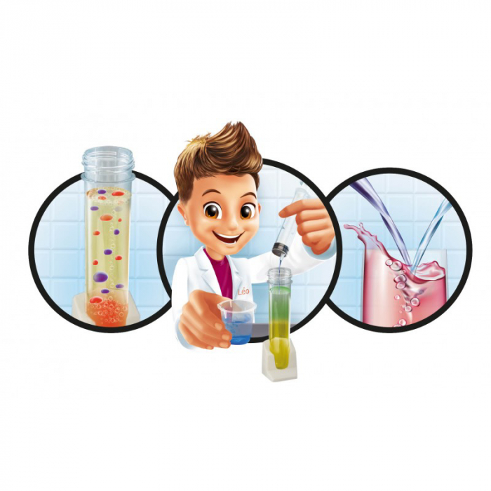 Mini Laborator Buki France - Chimia Culorilor [4]