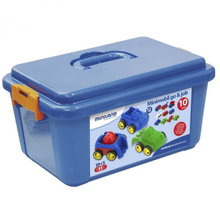 Minimobil 12 cm Set 10 masinute - Miniland [2]
