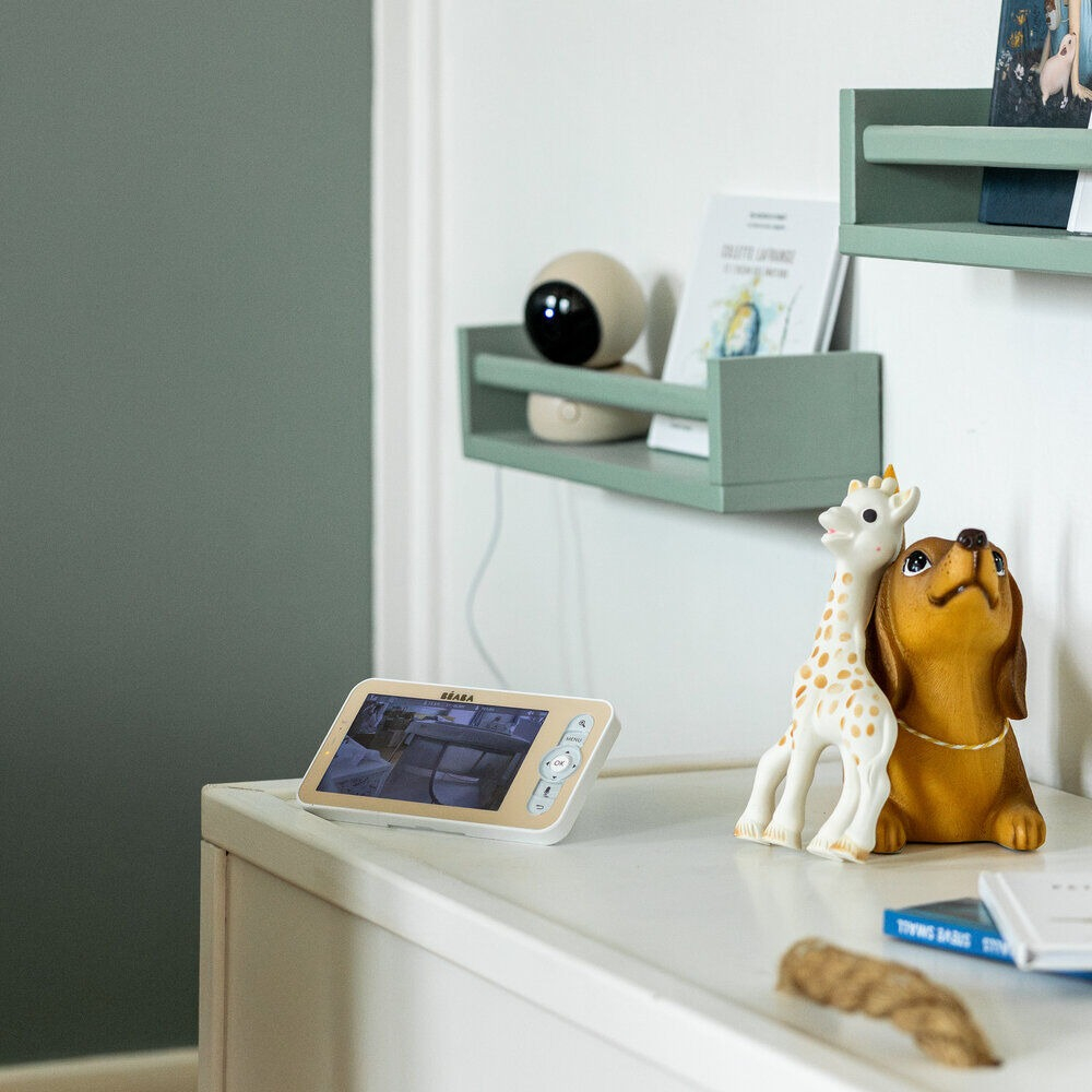 Monitor video bebe Beaba Zen Premium Clay [5]