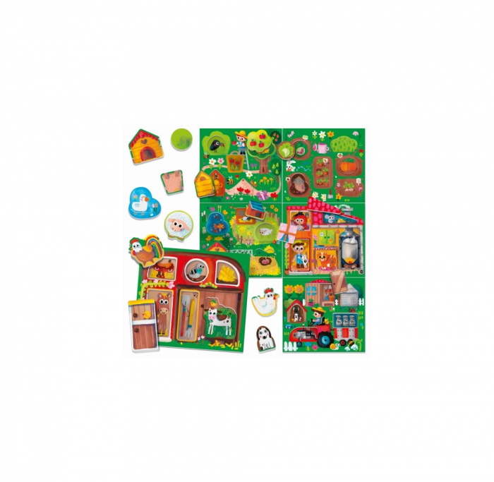 Montessori joaca la ferma  Headu [2]