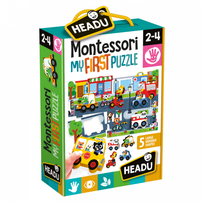 Montessori primul meu puzzle - Oras Headu
