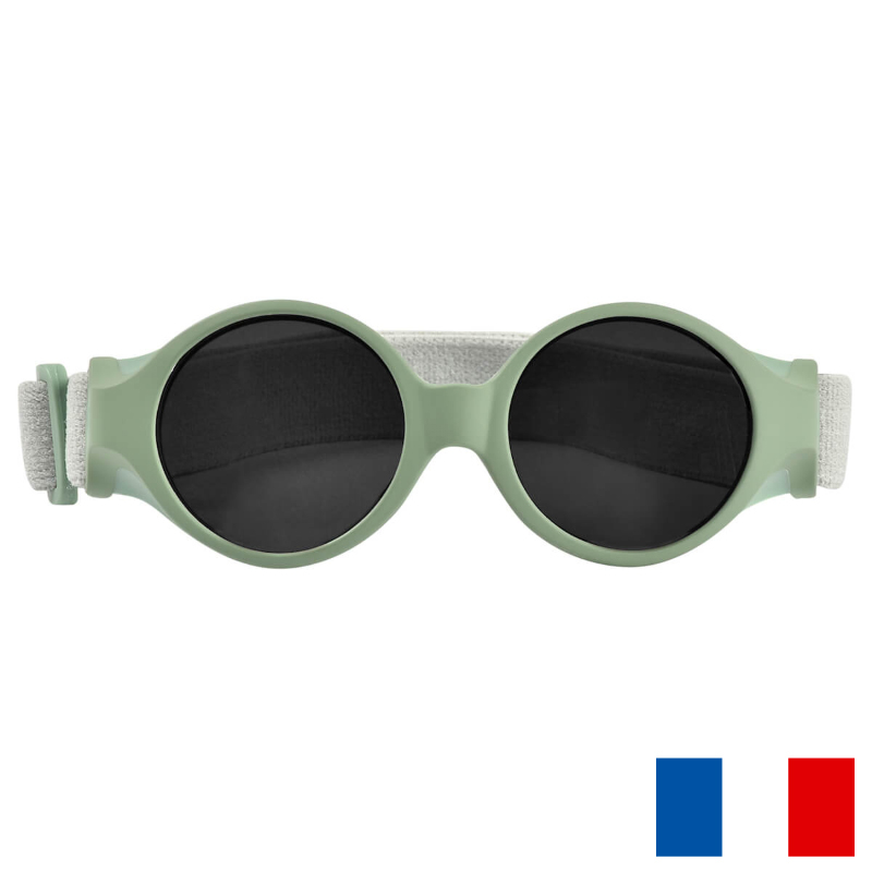 Ochelari de soare Beaba 0-9 luni Glee Sage Green