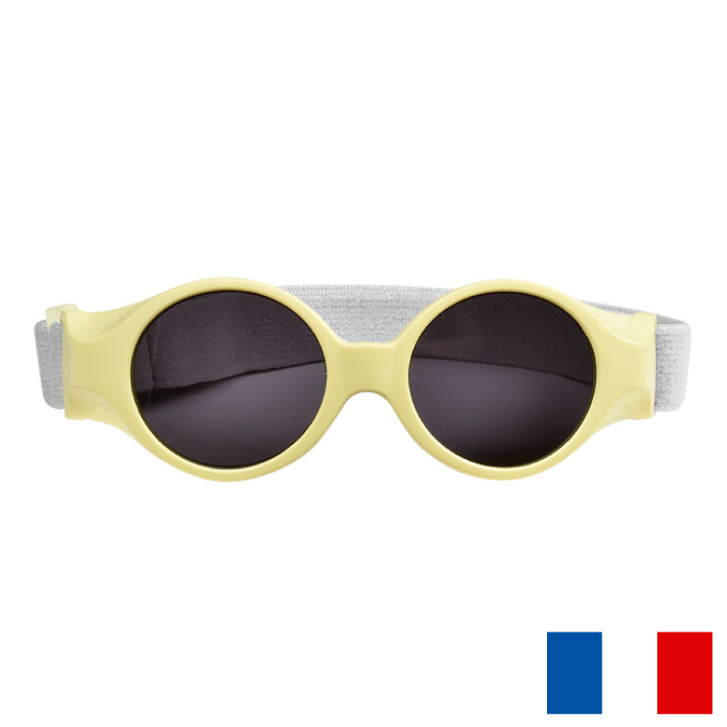 Ochelari de soare Beaba 0-9 luni Tender Yellow