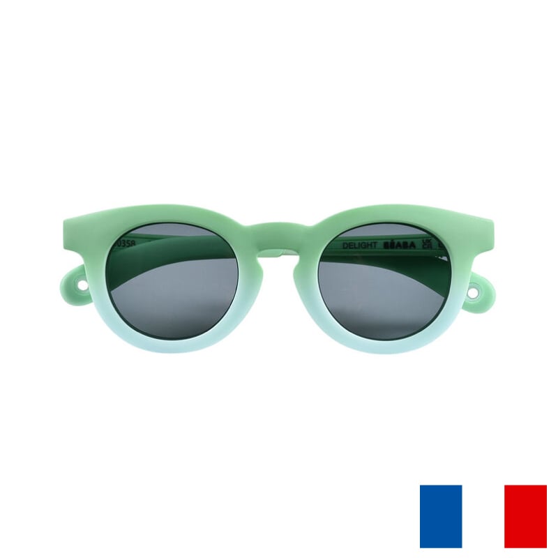 Ochelari de soare Beaba 2-4 ani Happy Rainbow Green