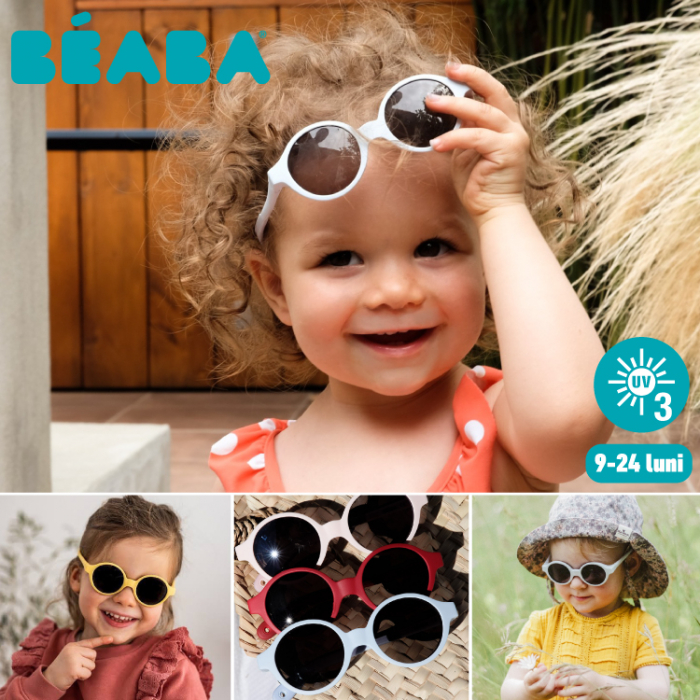 Ochelari de soare Beaba 9-24 luni Pearl Blue [5]
