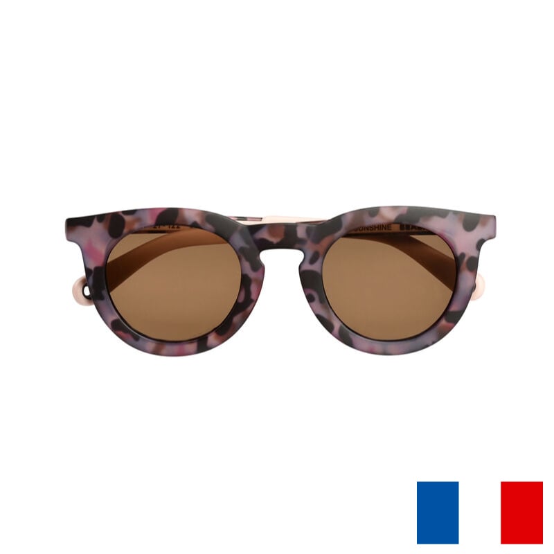 Ochelari de soare Beaba 4-6 ani Sunshine Pink Tortoise