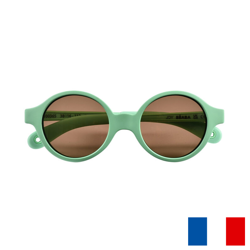 Ochelari de soare Beaba 9-24 luni Joy Neon Green