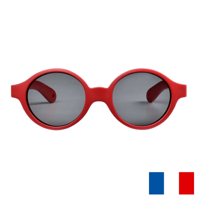 Ochelari de soare Beaba 9-24 luni Poppy Red