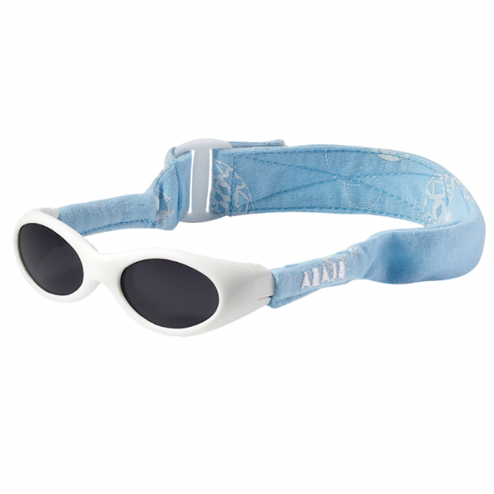poze cu fete cu ochelari de soare Ochelari de soare Beaba cu banda Bleu - Diverse Culori