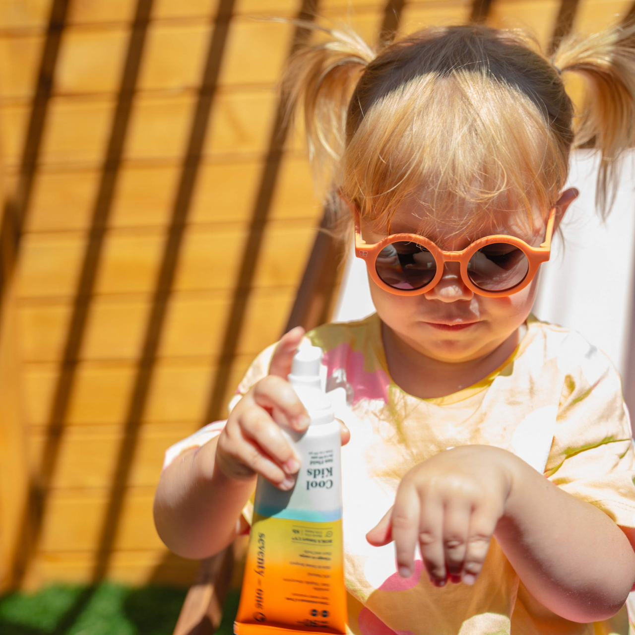 Ochelari de soare pentru bebelusi si copii mici bblüv Sölar Mini 2.0 Dusk [3]