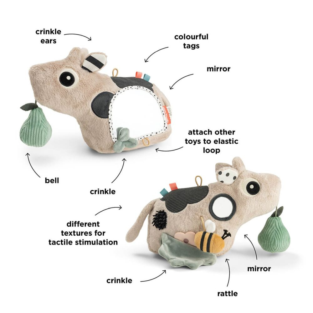 Oglinda cu activitati Done by Deer Dotti Sand [3]