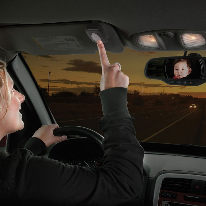 Oglinda Retrovizoare cu Lumina Diono Easy View Plus [10]