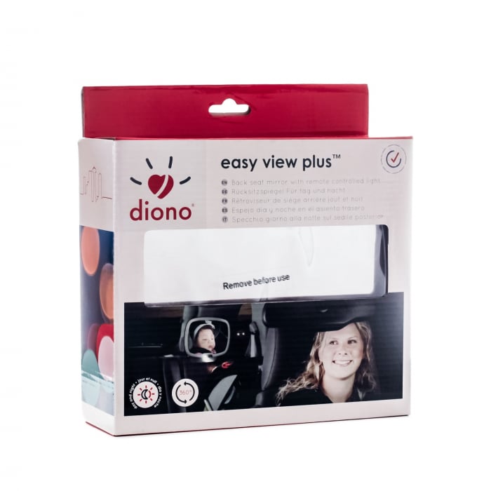 Oglinda Retrovizoare cu Lumina Diono Easy View Plus [15]