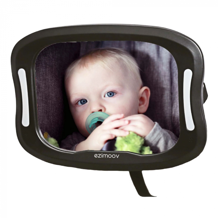 Oglinda retrovizoare cu Lumina LED Ezimoov, Eco friendly [5]