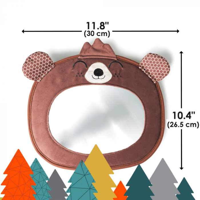 Oglinda Retrovizoare Diono Easy View Bear [4]