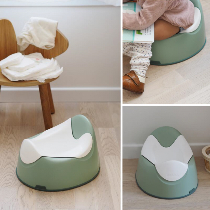 Olita Ergonomica Beaba Sage Green [6]