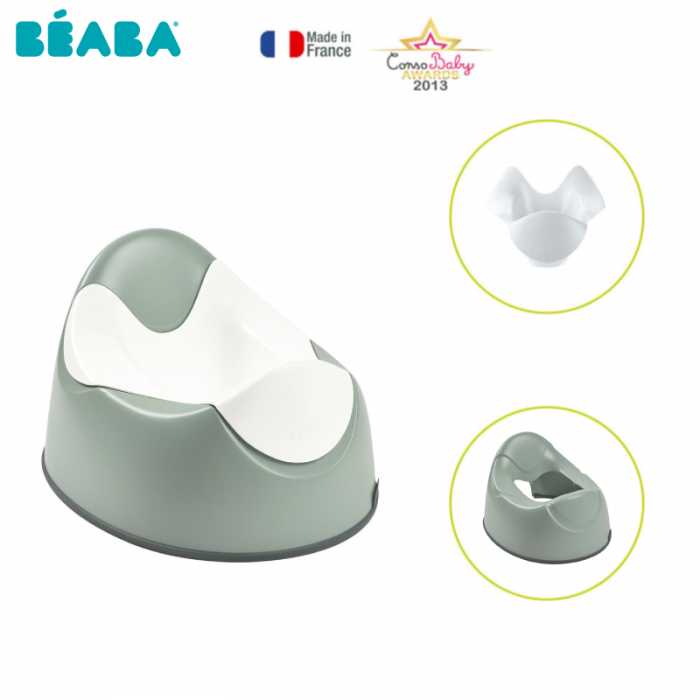 Olita Ergonomica Beaba Sage Green [5]