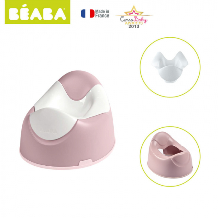 Olita Ergonomica Beaba Old Pink [4]