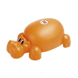 Olita Hipopotam OK Baby - portocaliu