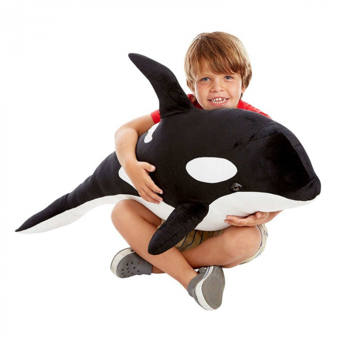 Orca gigant din plus - Melissa and Doug [2]