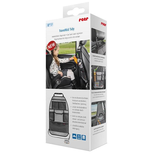 Organizator auto pentru scaunul din spate Reer TravelKid Tidy [4]