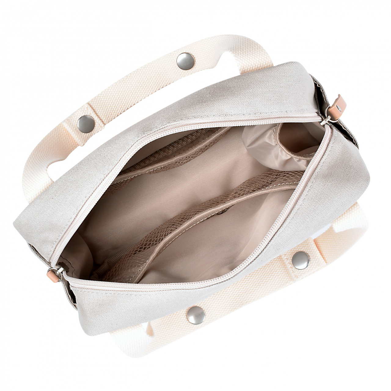 Organizator Cărucior Beaba Mini Paris - Pearl Gray [2]