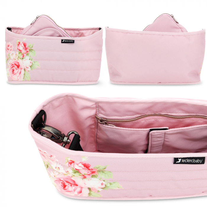 Organizator carucior Leclerc colectia Monnalisa Antique Pink-Resigilat [3]