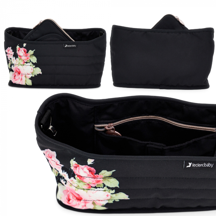 Organizator carucior Leclerc Baby colectia Monnalisa Black - Resigilat [3]