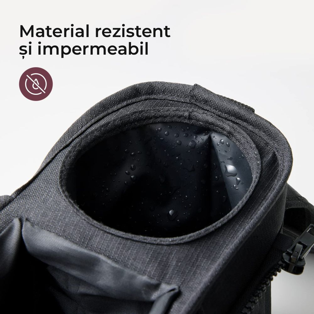Organizator pentru carucior Momcozy cu suporturi pentru pahare [6]