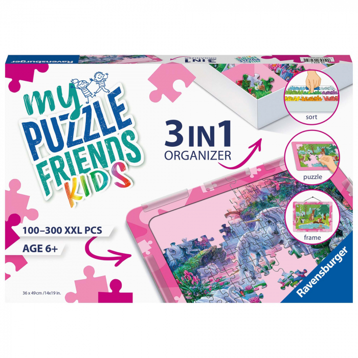 Organizator Roz 3 In 1 Pentru Puzzle [2]