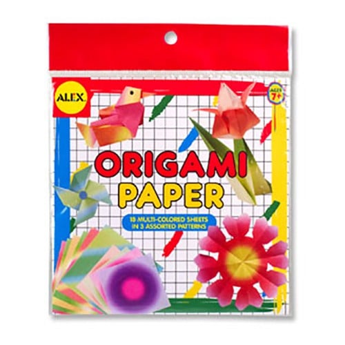 Origami Foi pretiparite cu diverse modele Alex Toys