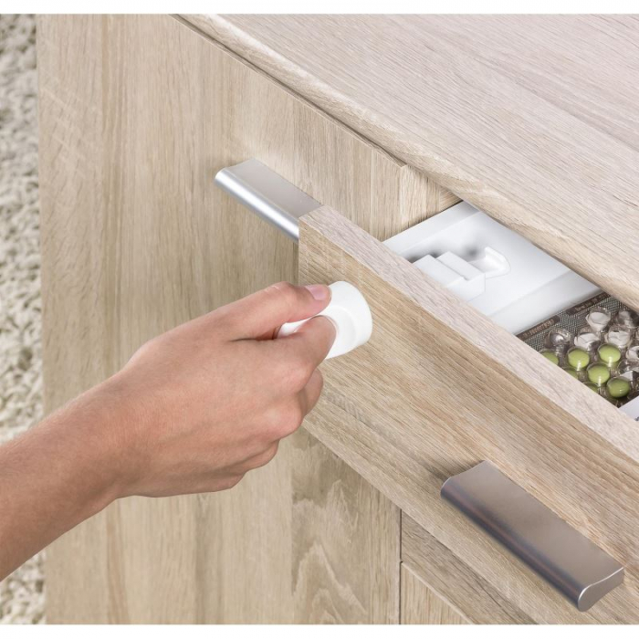 Pachet economic 4 incuietori magnetice pentru sertare si usi de dulapuri Reer [3]