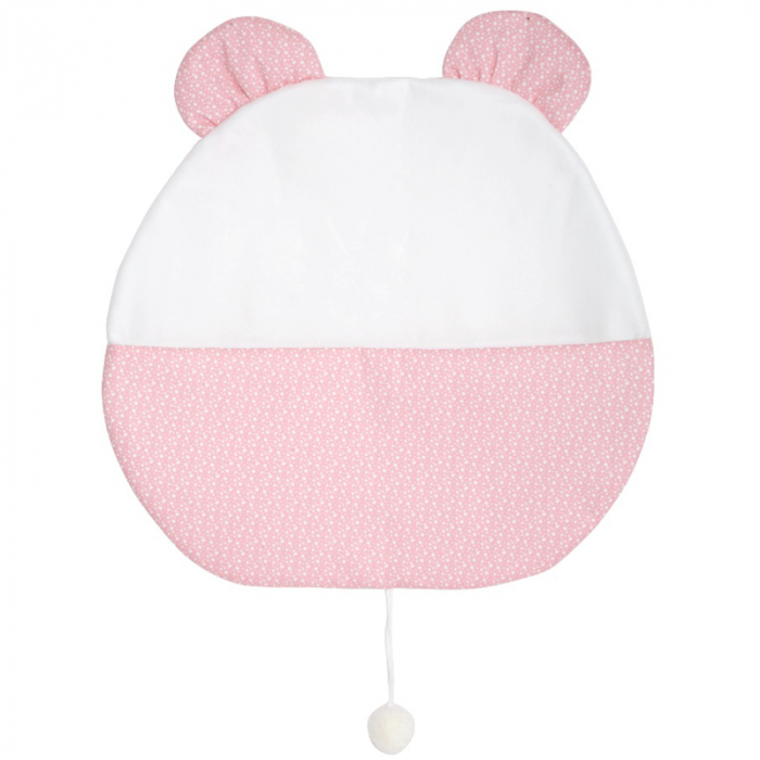 Papusa care rade Arias Iria Elegance 45 cm si paturica Pink/White [3]