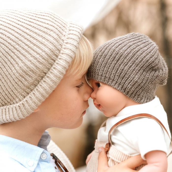 Papusa cu 14 sunete Arias Irio Elegance 45 cm Brown [5]