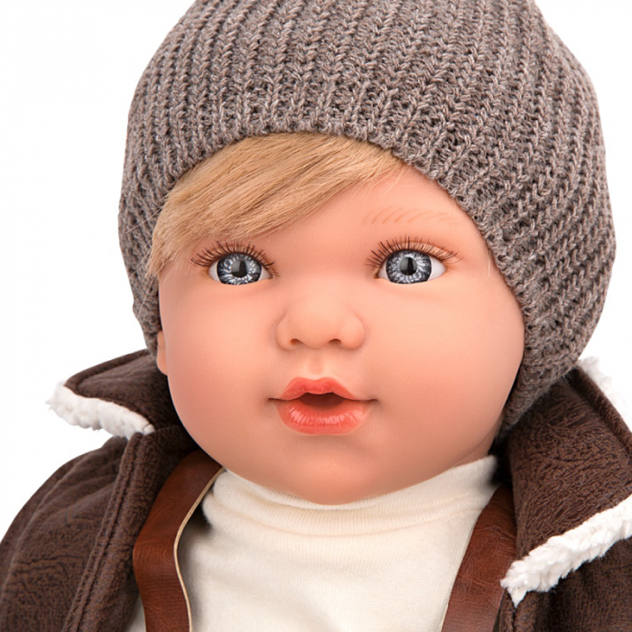 Papusa cu 14 sunete Arias Irio Elegance 45 cm Brown [3]