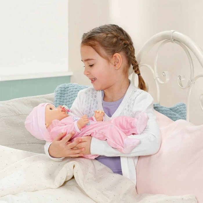 Papusa Interactiva Zapf Baby Annabell 43cm [4]