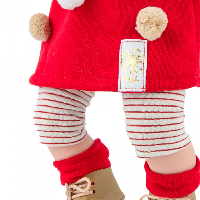 Papusa Marina & Pau Alina Bella 45 cm Rosu/Alb [3]