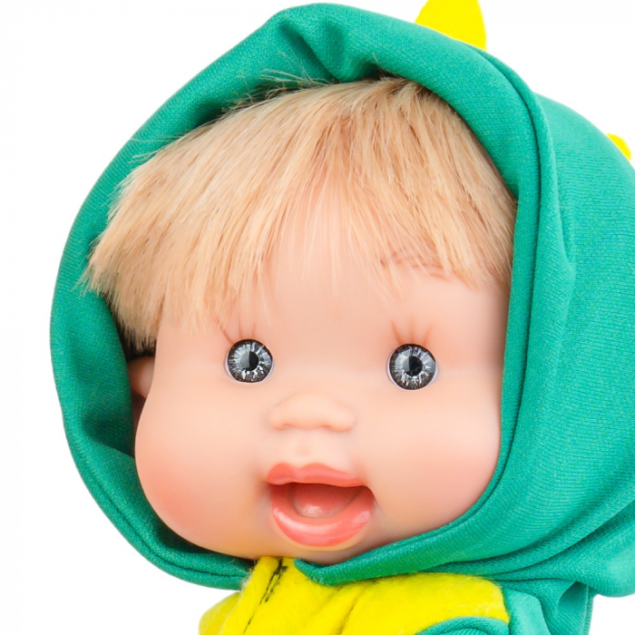 Papusa Marina & Pau Nenote Halloween 26 cm Dinozaur-Resigilat [2]