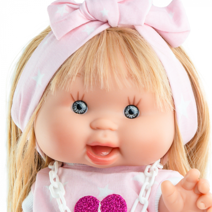 Papusa Marina & Pau Nenote Party 26 cm Sofi Roz [2]