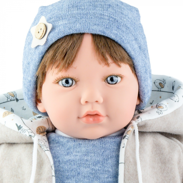 Papusa Marina & Pau Teo Winter 45 cm MP-0755 [2]