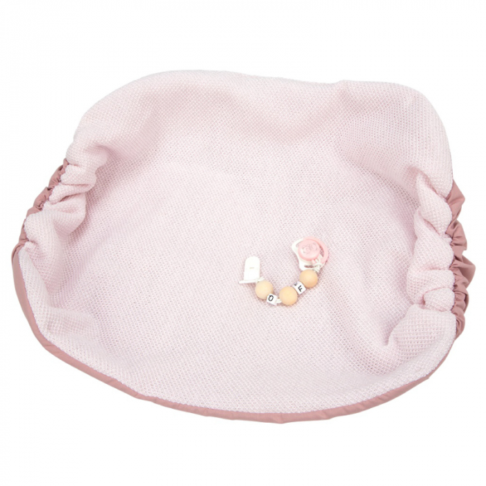 Papusa Reborn bebelus realist Arias Inna 38 cm White/Pink [7]