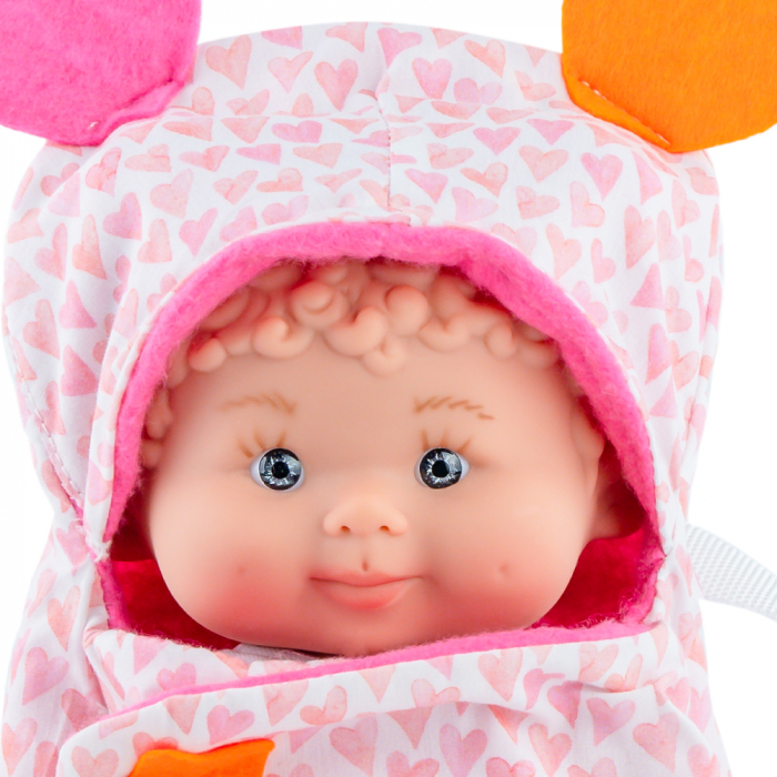 Papusa si sistem de purtare Marina & Pau Nenotin 21 cm Cleo [2]