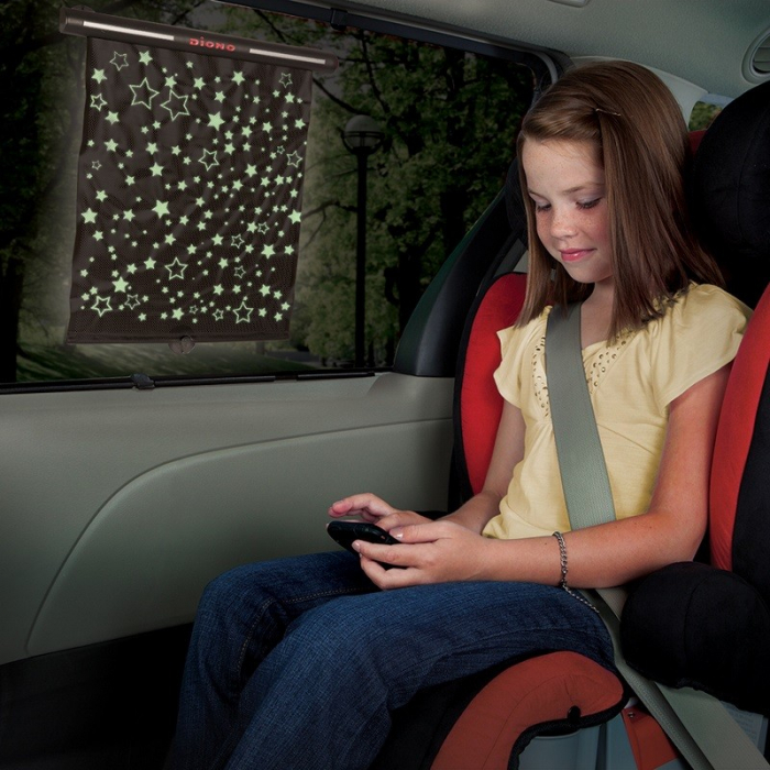 Parasolar auto Diono Starry Night Sun Shade - Resigilat [4]