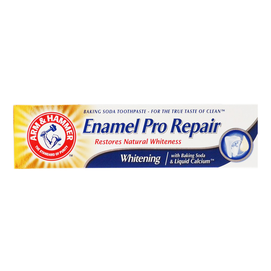 Pasta de dinti ArmHammer Enamel Pro Repair Whitening 75 ml