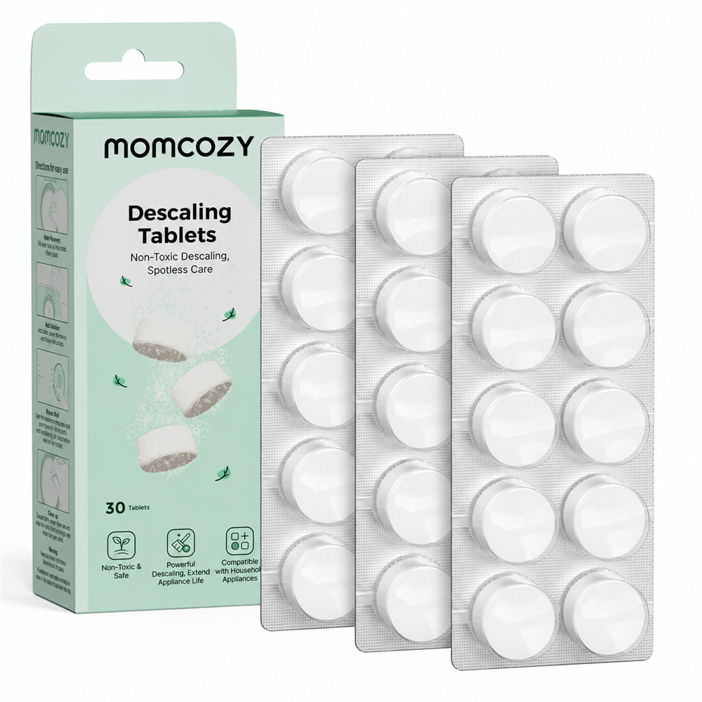 Pastile detartrare Momcozy pentru sterilizatoare si biberoane 30 buc [2]