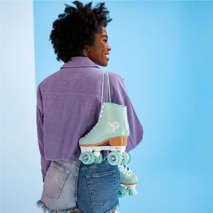 Patine cu rotile ajustabile Prettyfly marime 35-38 Blue - Resigilat [3]