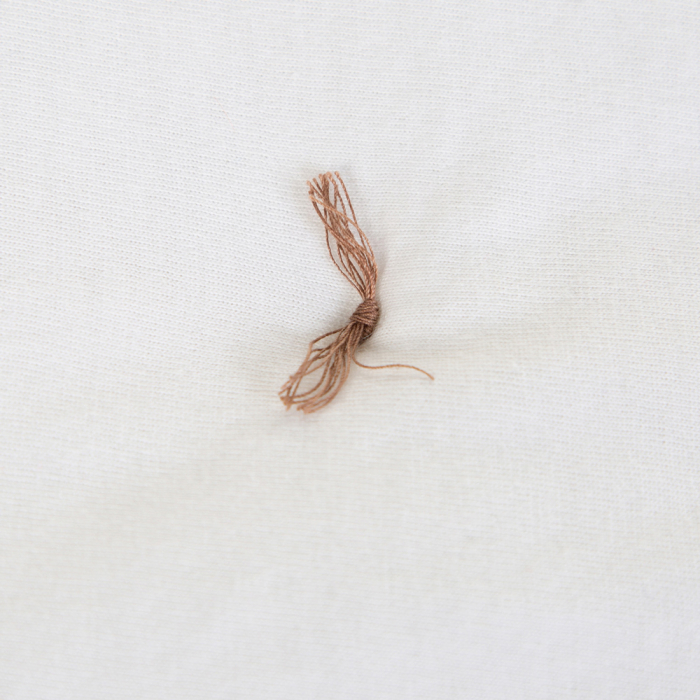 Patura matlasata Childhome 140x100 cm Jerse, Ecru [3]