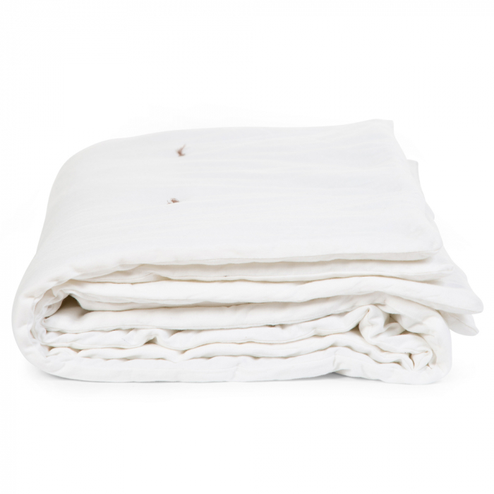 Patura matlasata Childhome 140x100 cm Jerse, Ecru [2]