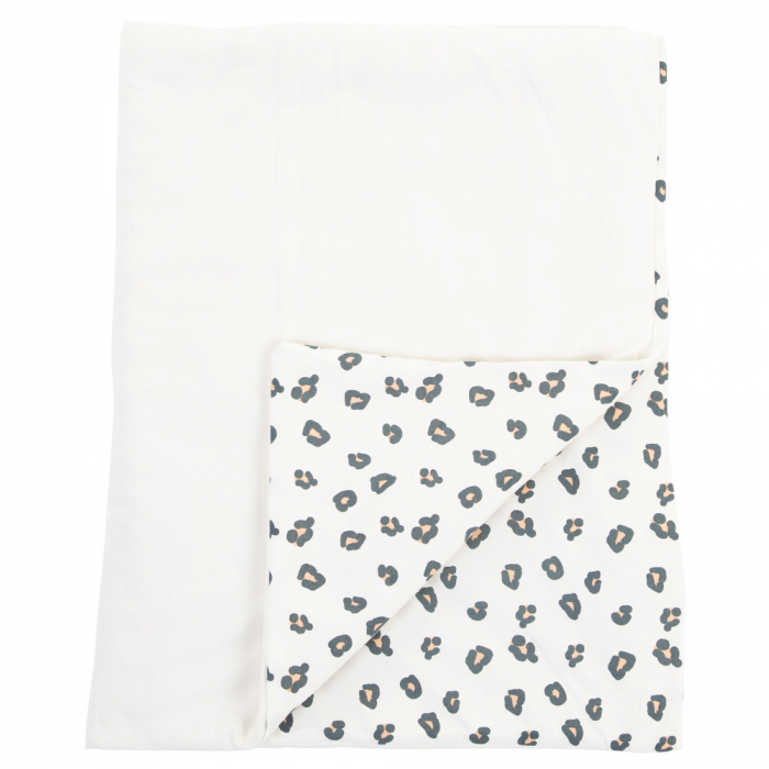 Paturica Childhome Jerse 80x100 cm, Leopard [2]