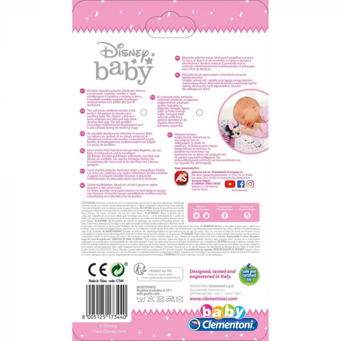 Paturica Confort Minnie Mouse [3]